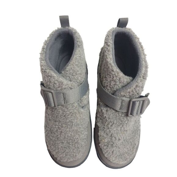 Chaco Kids Ramble Wool Booties Size 4 Unisex Grey Ankle boots NWOT - Picture 5 of 9